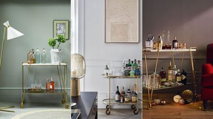 Bar cart