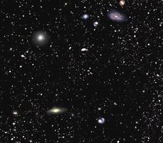 Largest Universe Map