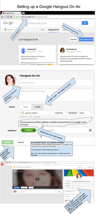 7 Simple steps to setting up Google Hangouts on Air