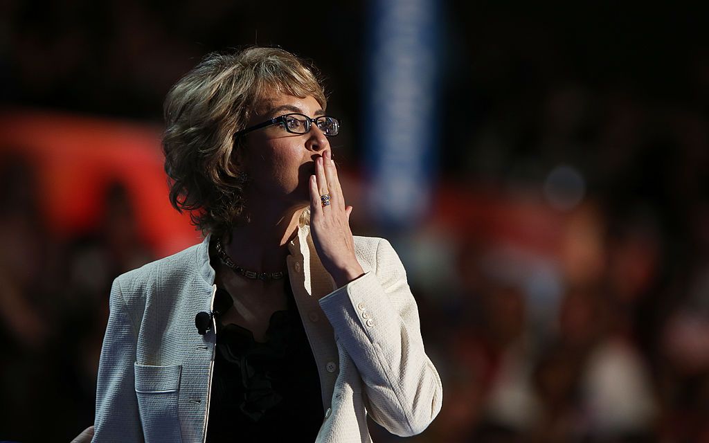 Former U.S. Rep. Gabrielle Giffords