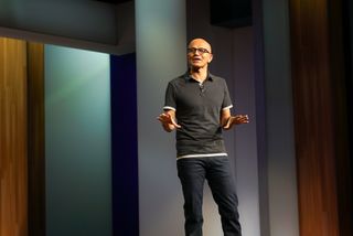 Satya Nadella at Build 2018