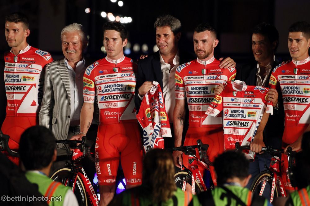 Gianni Savio and his Androni Giocattoli are well-known in South America