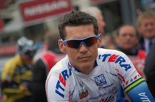 Robbie McEwen (Katusha) may miss the Tour de France after a recent crash