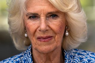 Queen Camilla at an engagement