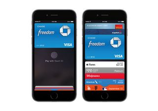 The Apple Pay interface. Credit: Apple, Inc.