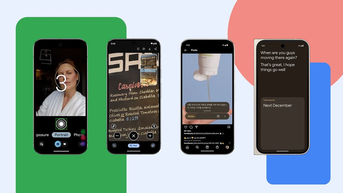 Your older Pixel phone gets these 4 useful AI-powered accessibility upgrades