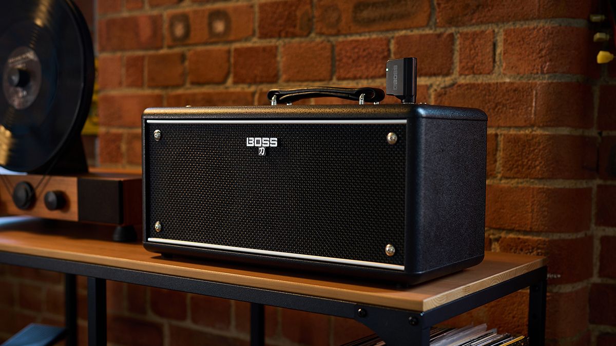 Boss stakes its claim for the biggest-sounding desktop amp yet as the wireless Katana-Air gets an overhaul