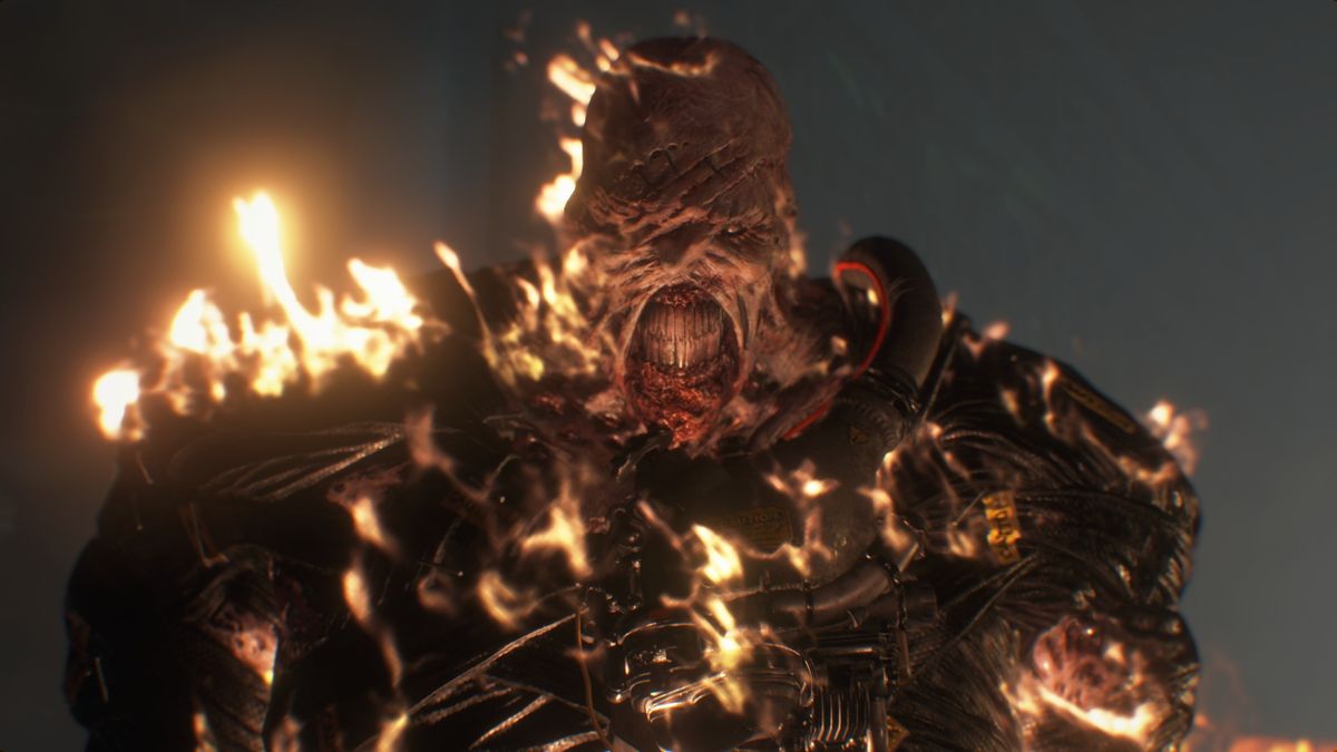 Resident Evil 2 remake's Tyrant is wonderfully terrifying - and he