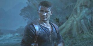 Nathan Drake in Uncharted 4