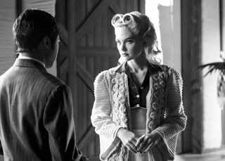 Legacies Season 2, Episode 14 The CW Lizzie in film noir fashion