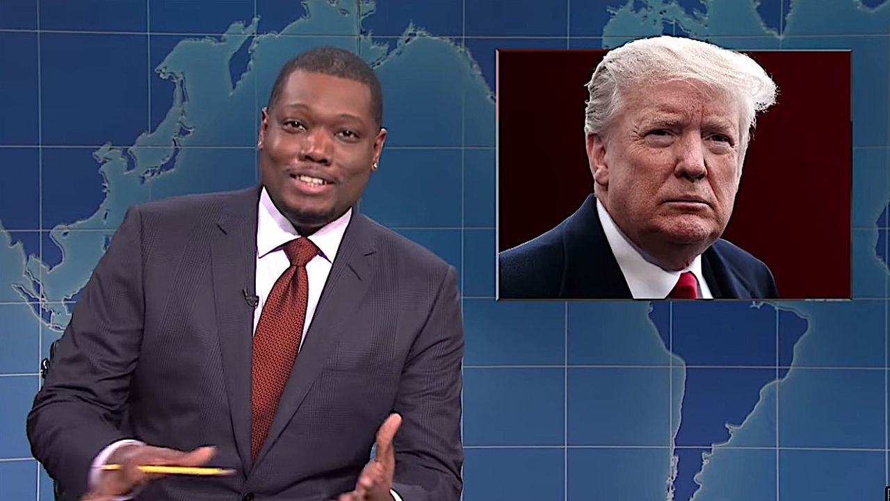 SNL&amp;#039;s Michael Che on Trump and COVID