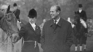 Princess Anne and Prince Philip