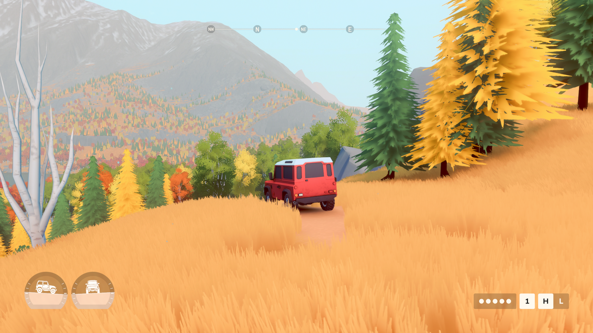 over the hill screenshot