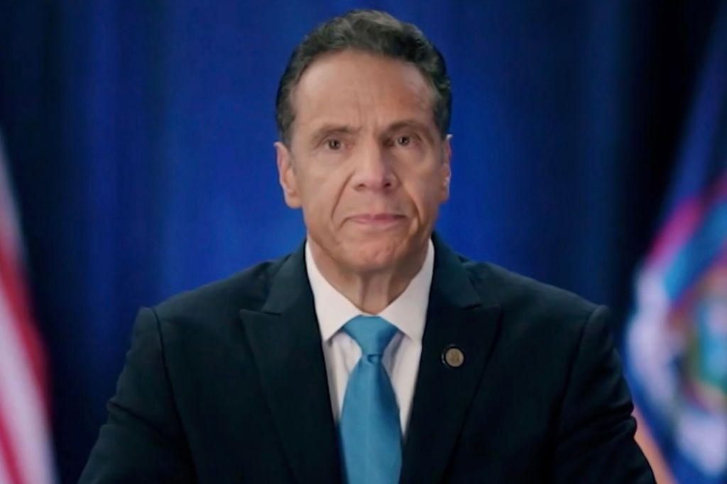 New York Gov. Andrew Cuomo