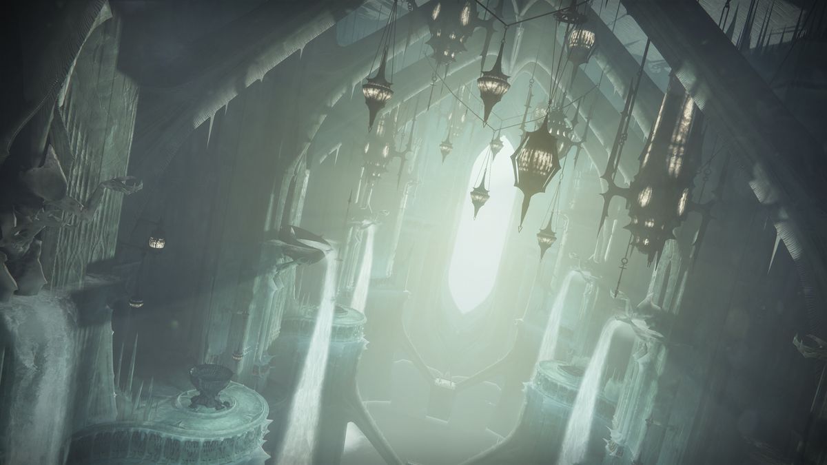 Destiny 2 screenshots from The Witch Queen expansion