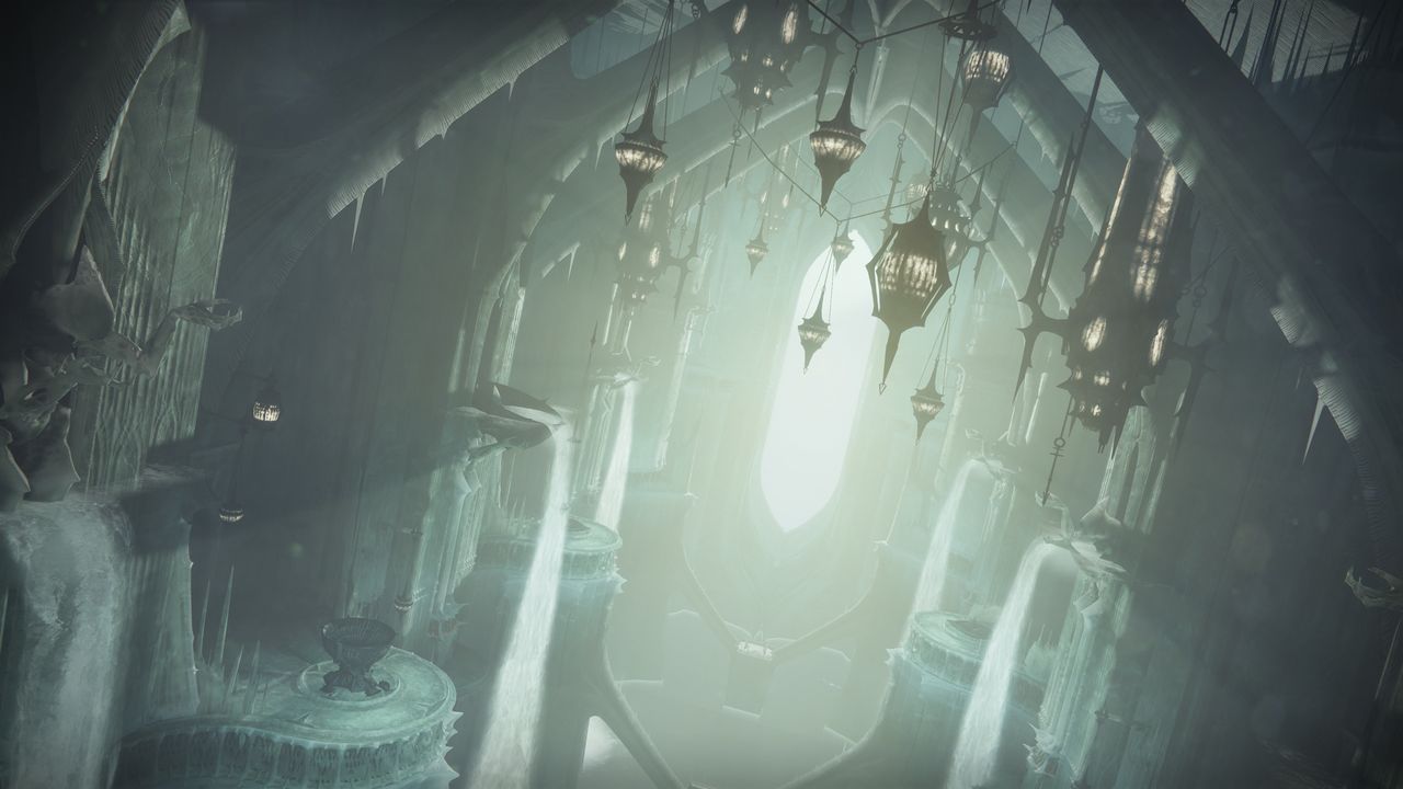 Destiny 2 screenshots from The Witch Queen expansion