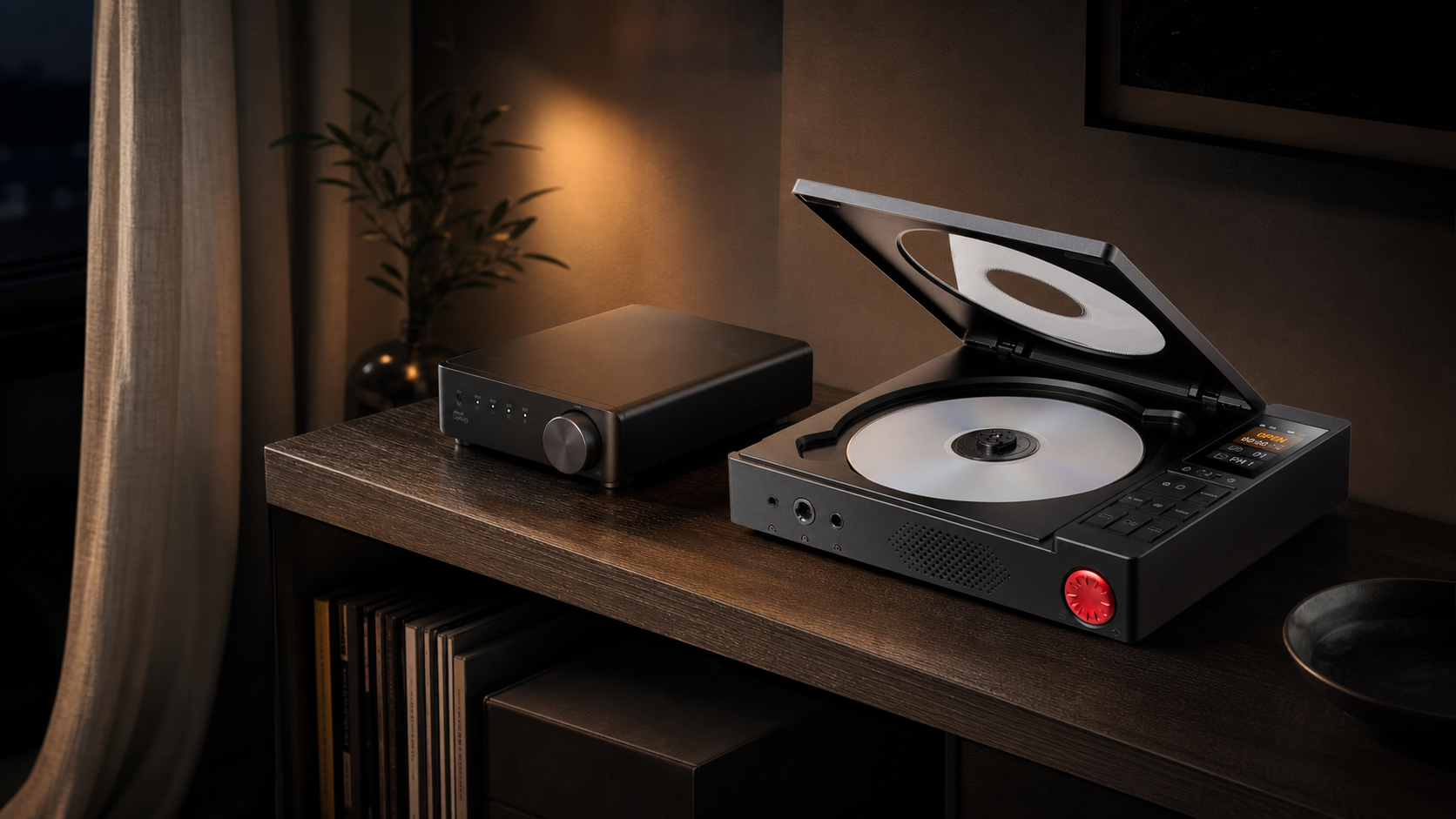 xDuoo CDM-10 CD player
