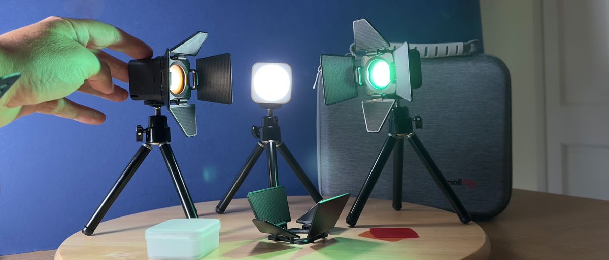 SmallRig RM01 mini LED Video Light Kit