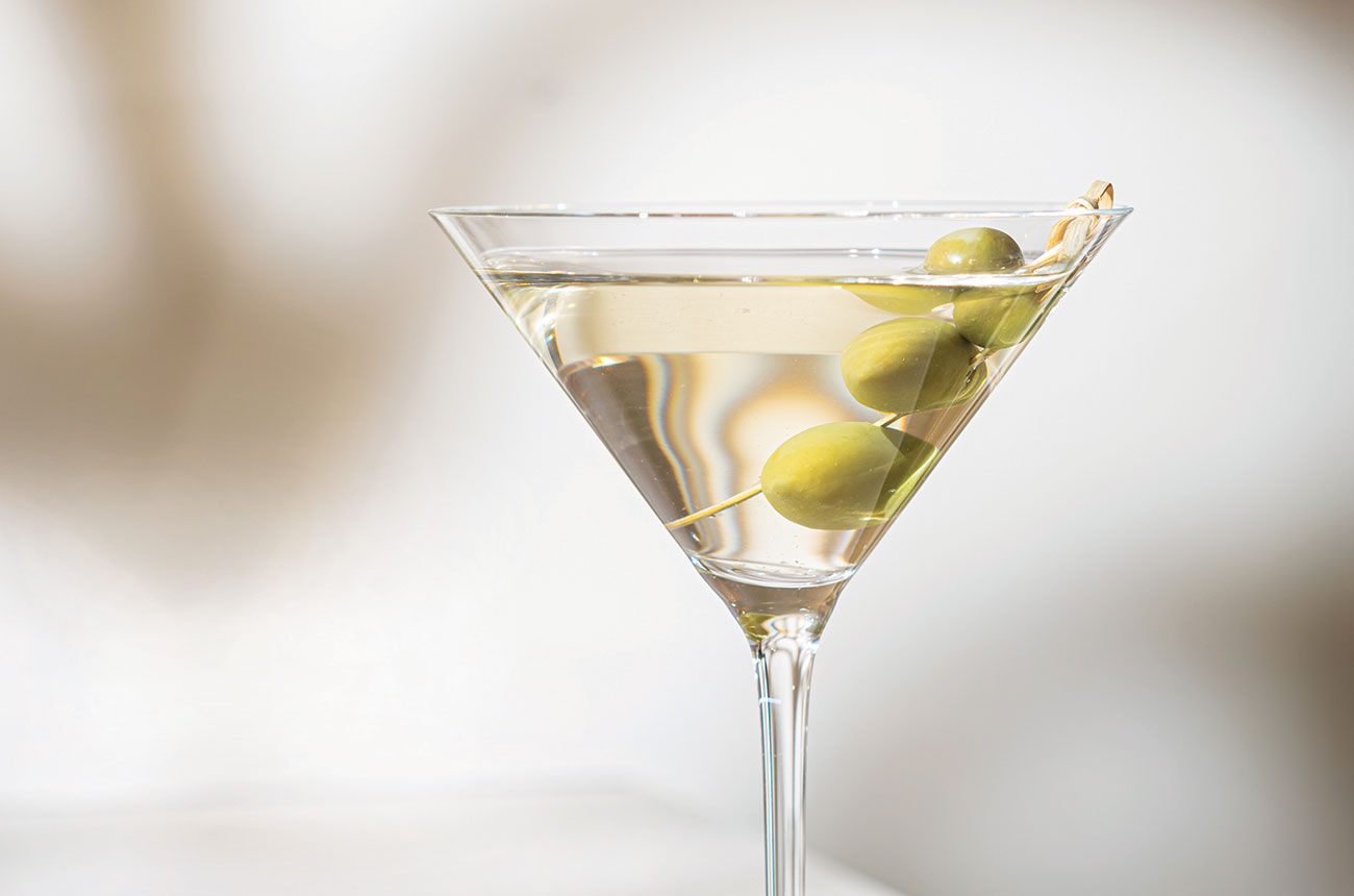 dirty martini