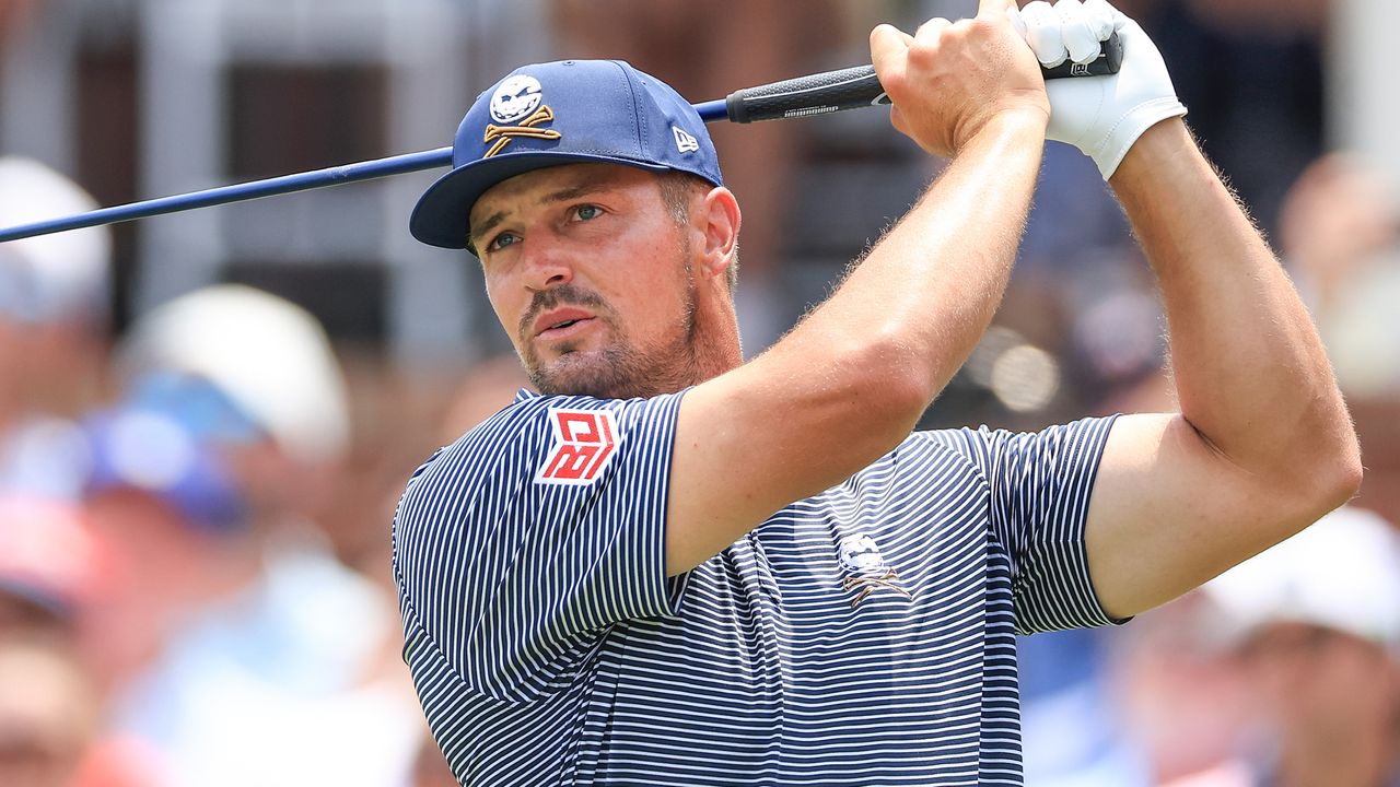 Bryson DeChambeau takes a shot at LIV Golf Houston