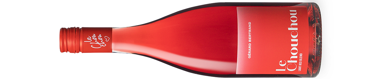 Bottle of red wine