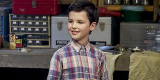 Iain Armitage as Sheldon