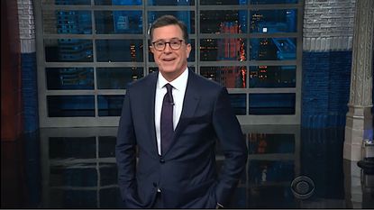 Stephen Colbert sticks up for Nikki Haley