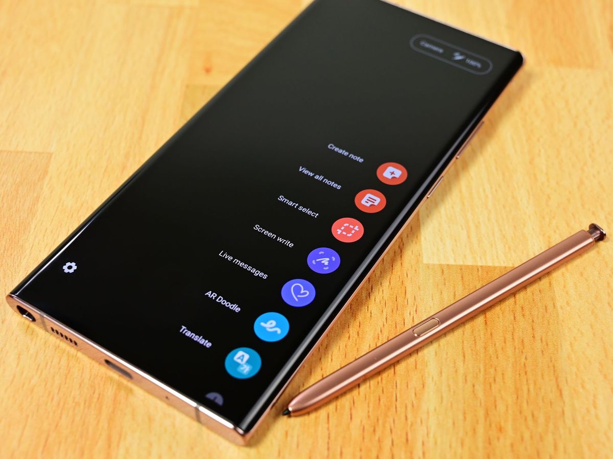 Samsung Galaxy Note 20 Ultra S Pen