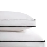 1. Downstoria Feather Down Pillow: queen from $32.99from $19.46 at Amazon