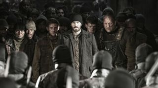 A still from the movie Snowpiercer