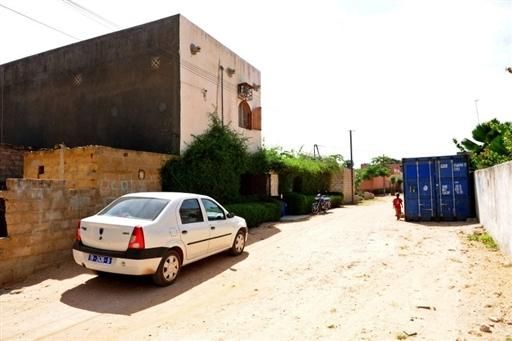 A photo taken from the street outside the hotel where Frank Vandenbroucke was found dead on Monday.