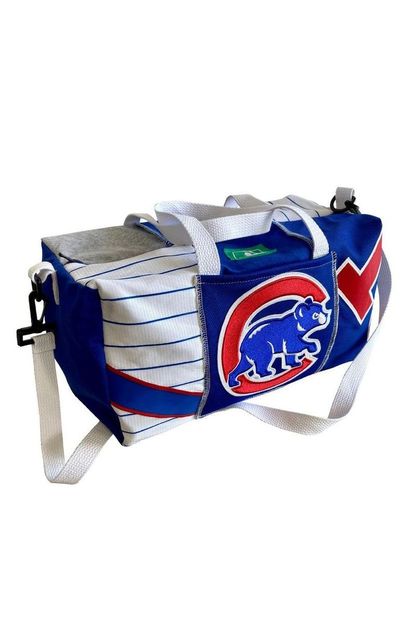 Refried Apparel Chicago Cubs Duffle Bag