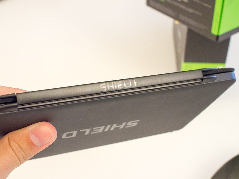 NVIDIA Shield Tablet with cover