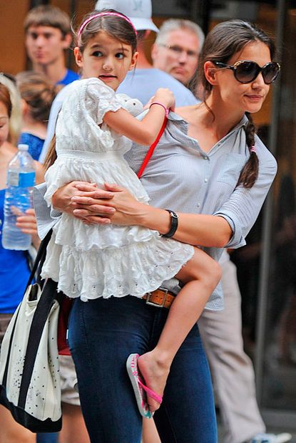 Katie Holmes and Suri Cruise are reunited in New York