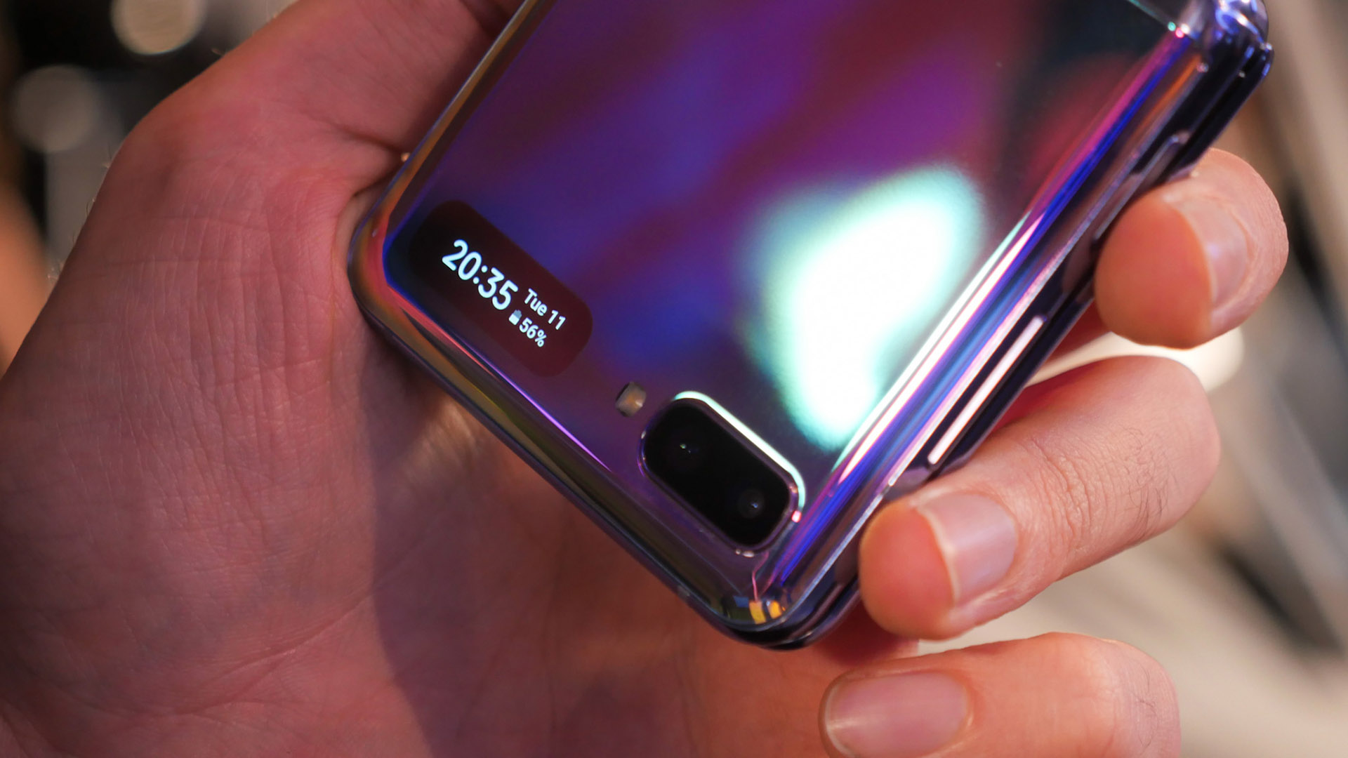 Samsung Galaxy Z Flip hands-on