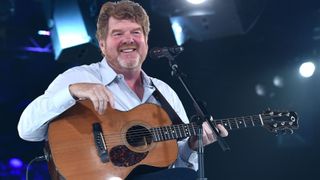 Mac McAnally performs onstage during the BMI 2015 Country Awards at BMI on November 3, 2015 in Nashville, Tennessee.