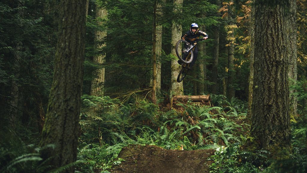 How to build a mountain bike jump Bike Perfect