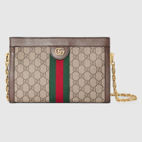 Ophidia Medium Shoulder Bag