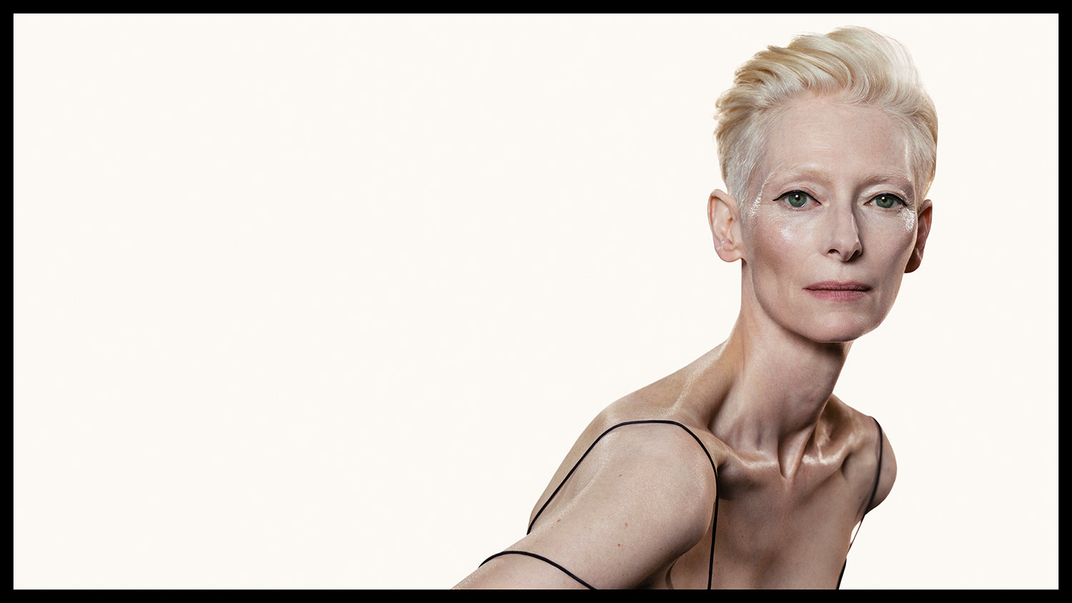 Tilda Swinton in the new Tom Ford Black Orchid campaign