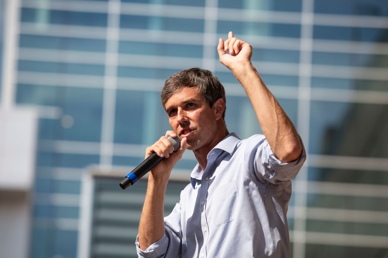 Beto O&amp;#039;Rourke.