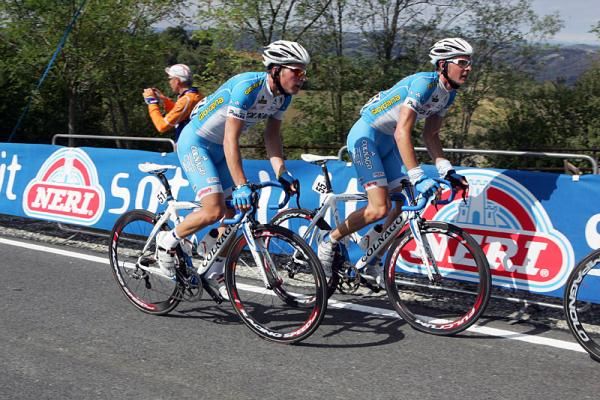 Colnago - CSF Inox teammates Manuel Belletti and Marco Frapporti made the race winning selection.