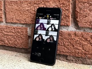 How to add filters and effects in the Clips app