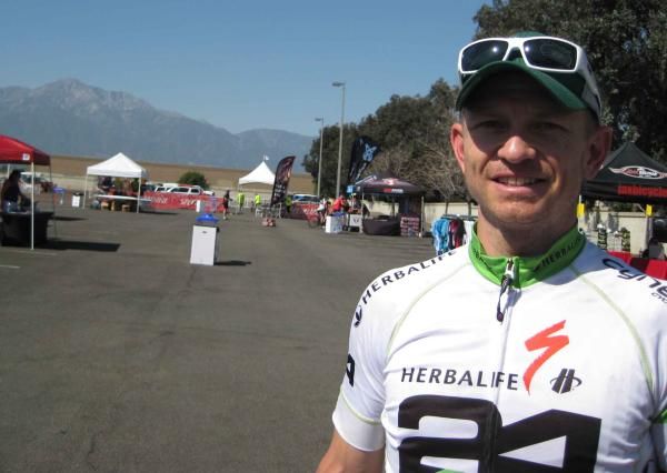 2012 Etape du California KOM winner Nate Whitman.