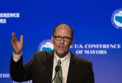 Tom Perez is getting closer to becoming DNC chair.