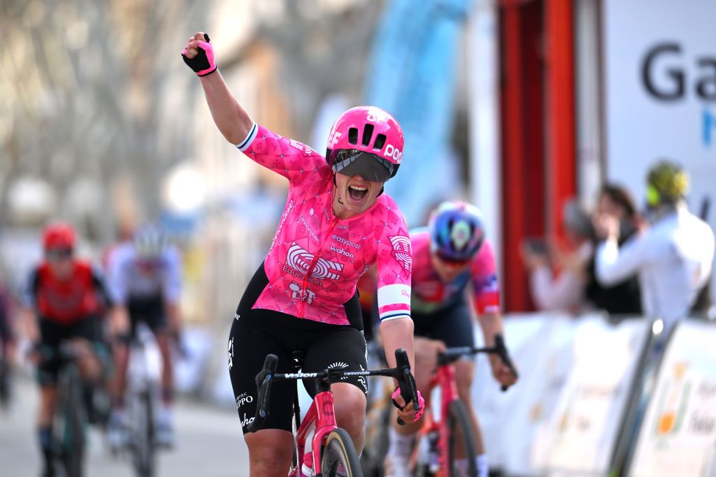 Lotta Henttala of EF Education-Oatly wins Trofeo Marratixi-Felanitx