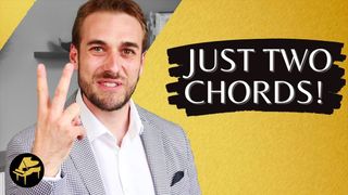 Lounge piano two chords