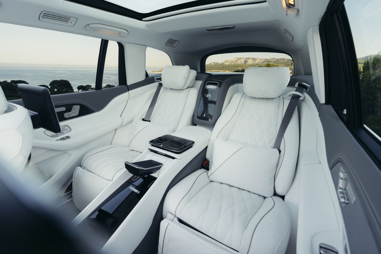 Interior details, Mercedes-Maybach GLS
