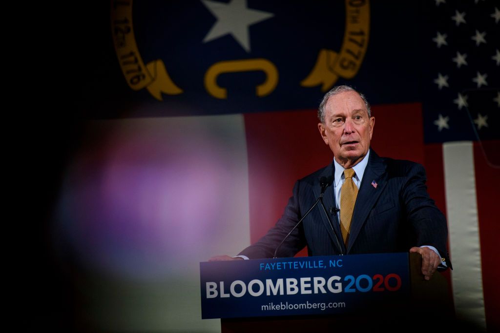 Michael Bloomberg.