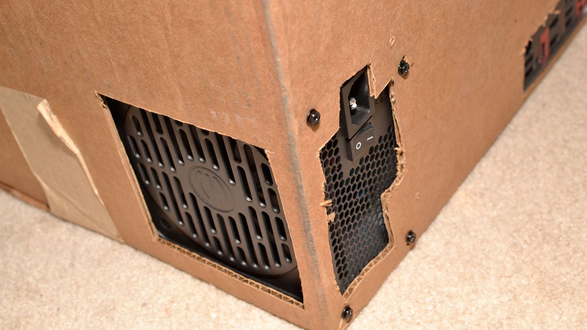 Don't forget ventilation!