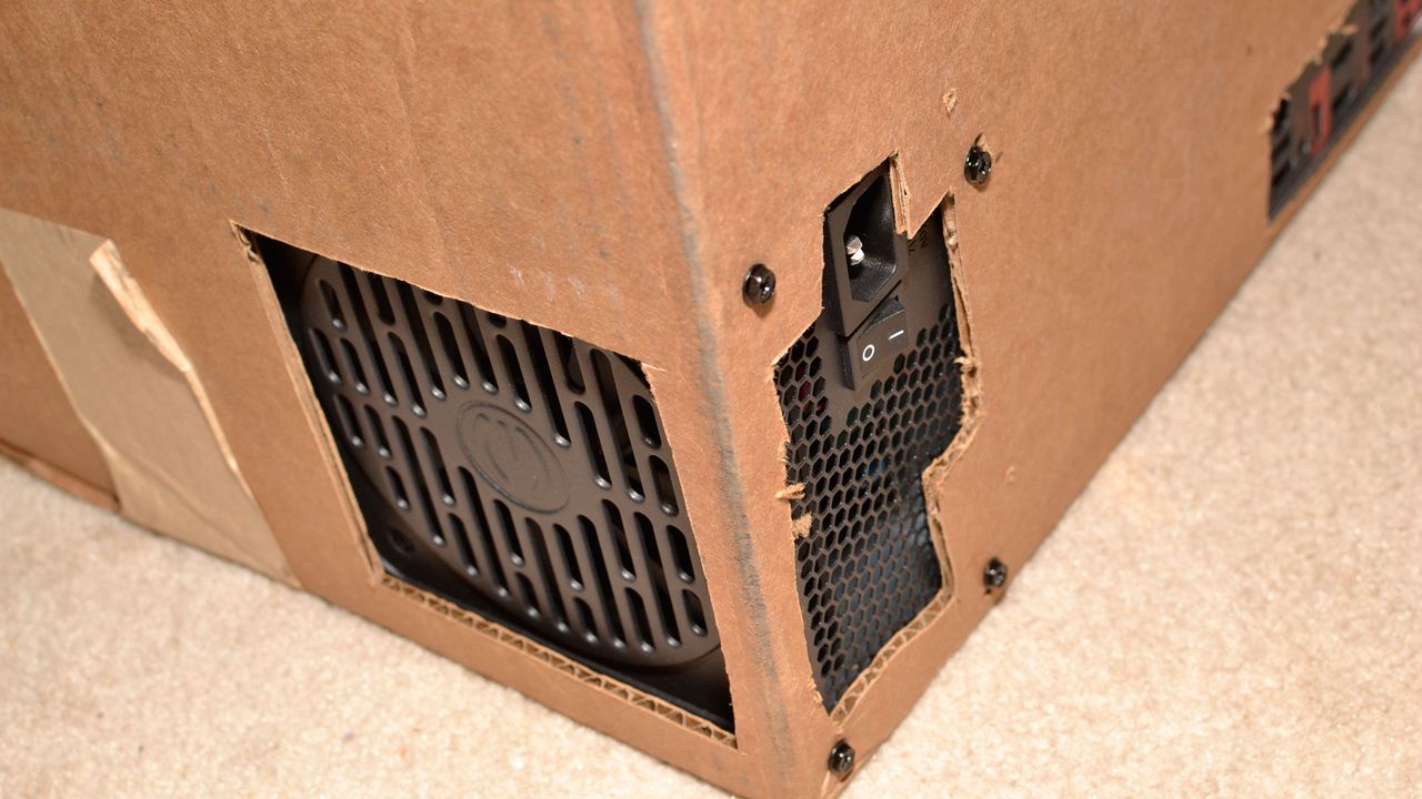Don't forget ventilation!